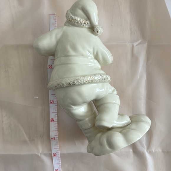 Lenox Santa “Check the List” Figurine - Picture 4 of 4